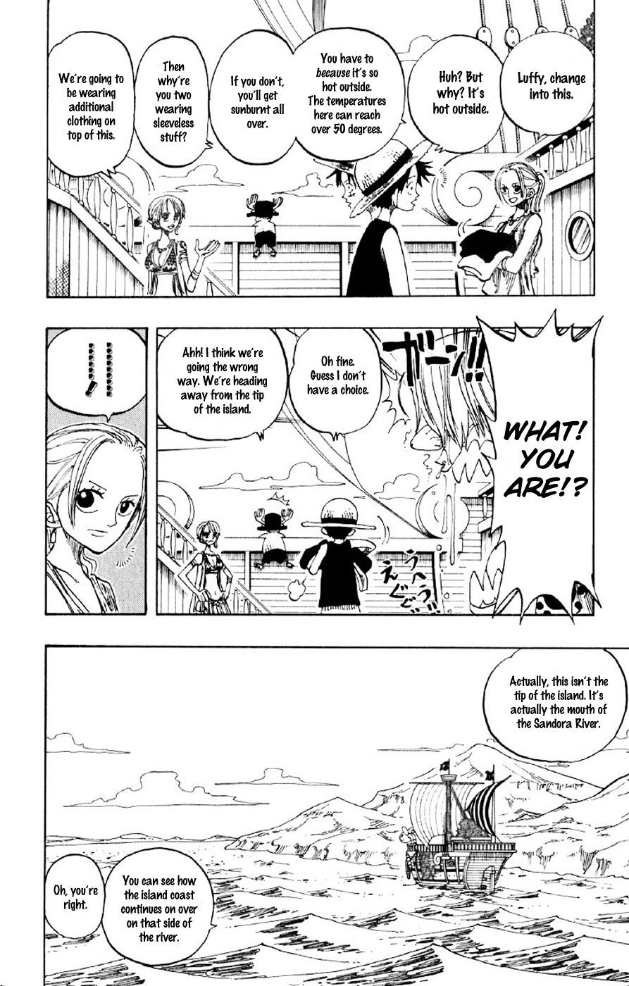 One Piece, Chapter 160 image 05